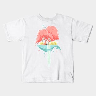 Whale Island Kids T-Shirt